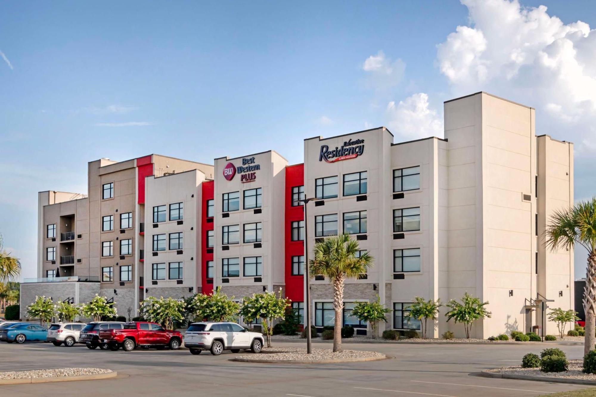 Best Western Plus Executive Residency Rigby'S Water World Hotel Warner Robins Exterior foto